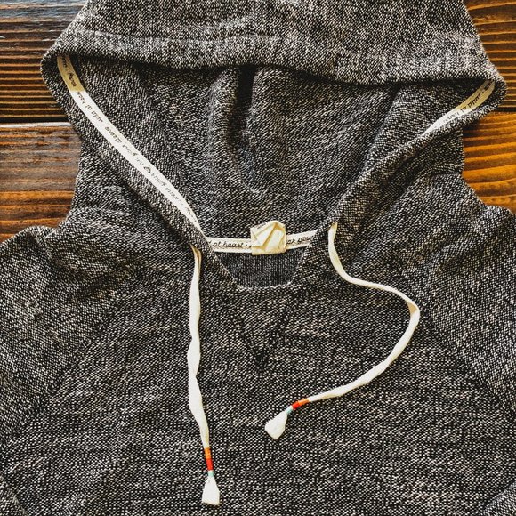 SOLD 🟣 ROXY BEACH HOODIE SZ LARGE - Picture 2 of 4